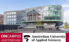 Chương trình Dự bị Đại học ONCAMPUS Amsterdam tại Amsterdam University of Applied Science (AUAS)