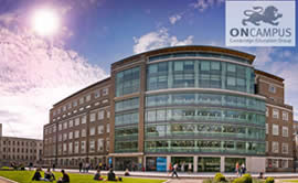  Thông tin về Oncampus London thuộc Tập đoàn giáo dục Cambridge tháng 4 năm 2017