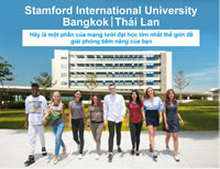 Học đại học quốc tế StamFord - Du học Anh, Mĩ không còn là ước mơ xa vời