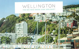 Giới thiệu về thủ đô của New Zealand: Wellington - Thủ đô nhỏ nhắn xinh xắn nhất
