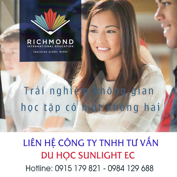 Du học PTTH Richmond Du học PTTH Richmond