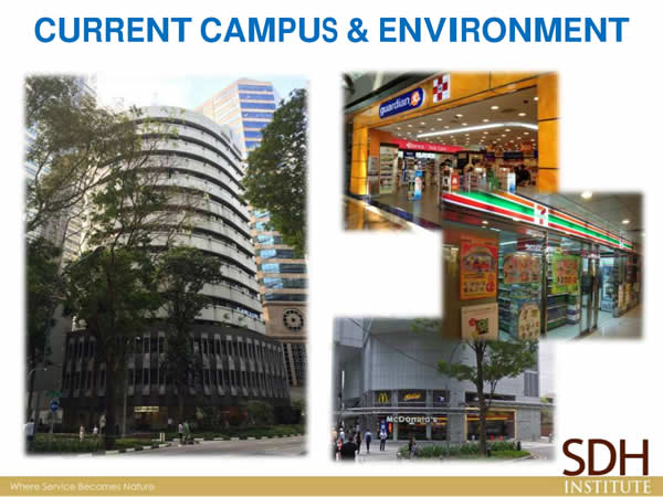 Học viện SDH Singapore – Trường tư thục tốt nhất tại Singapore