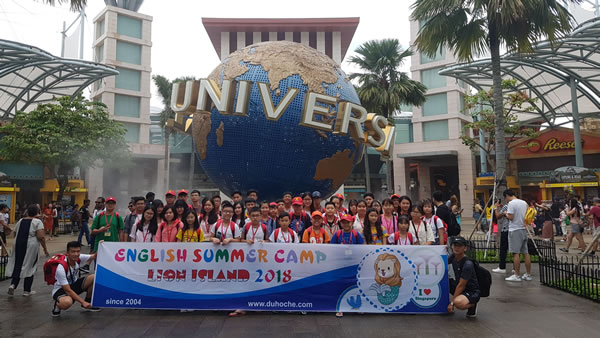Du học hè Singapore 2019