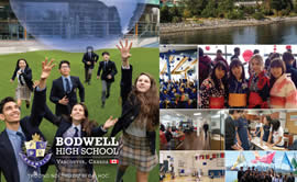 Trường Bodwell High School, Vancouver, Canada - Nơi học hỏi, khai phóng, sống, lãnh đạo, quan sát và yêu